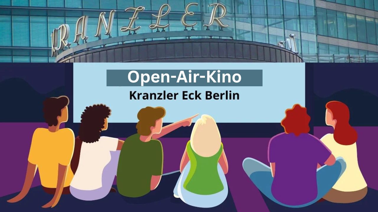 Open-Air-Kino Berlin im Kranzler Eck
