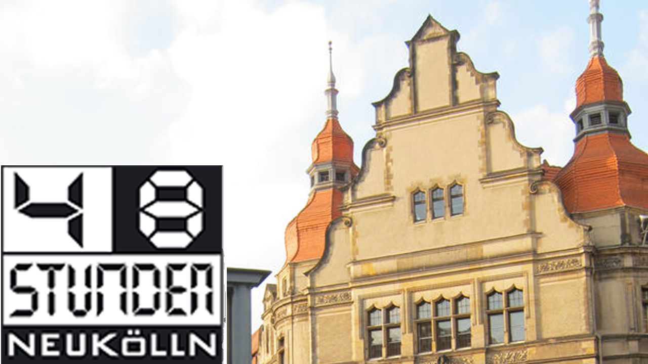 Besuchen Sie das Festival 48 Stunden Neukölln in Berlin.