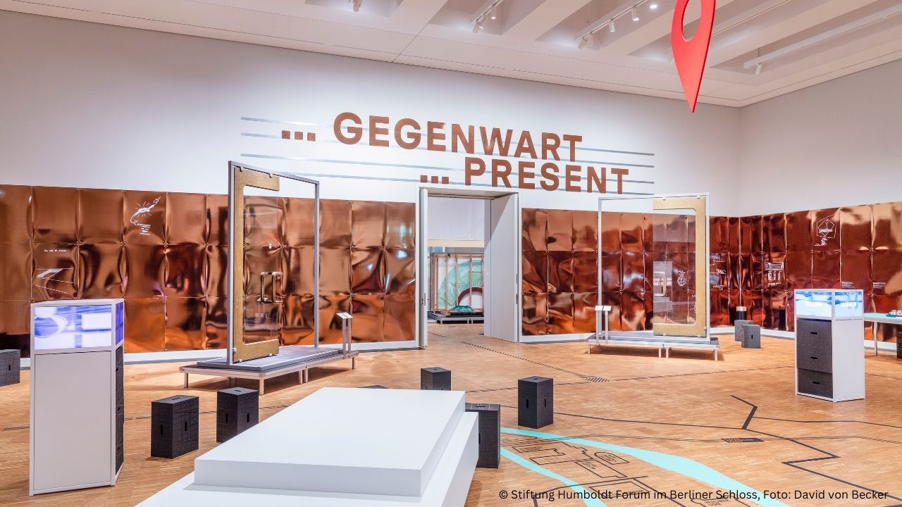 Hin und weg: Der Palast der Republik im Humboldt Forum