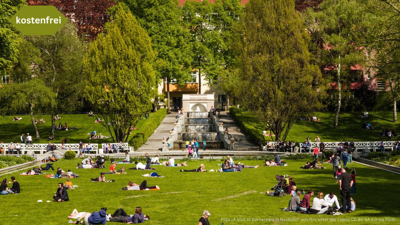 Körnerpark in Berlin