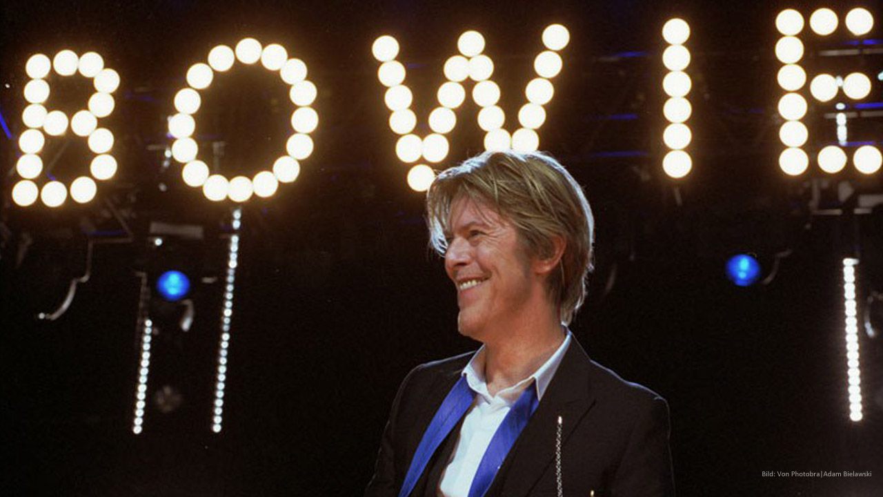 A must-see for all Bowie fans! - Bowie Tribute Concert Berlin - January 6, 2018