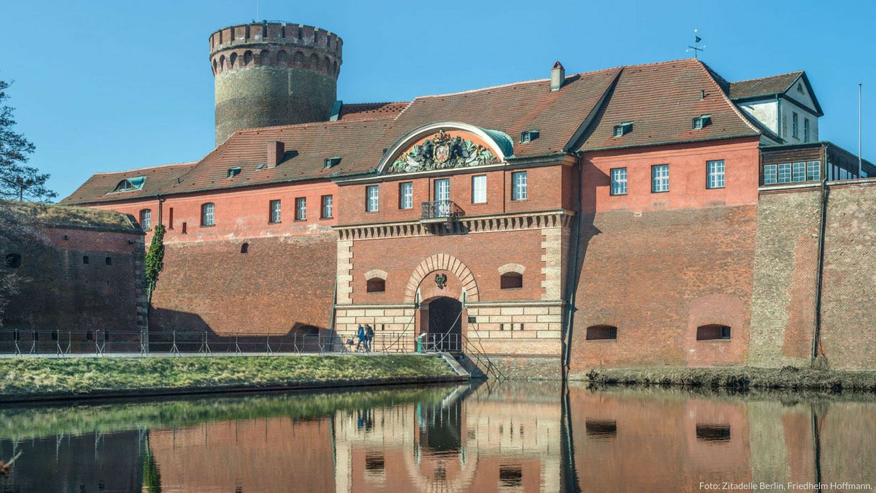 Die Zitadelle Spandau in Berlin