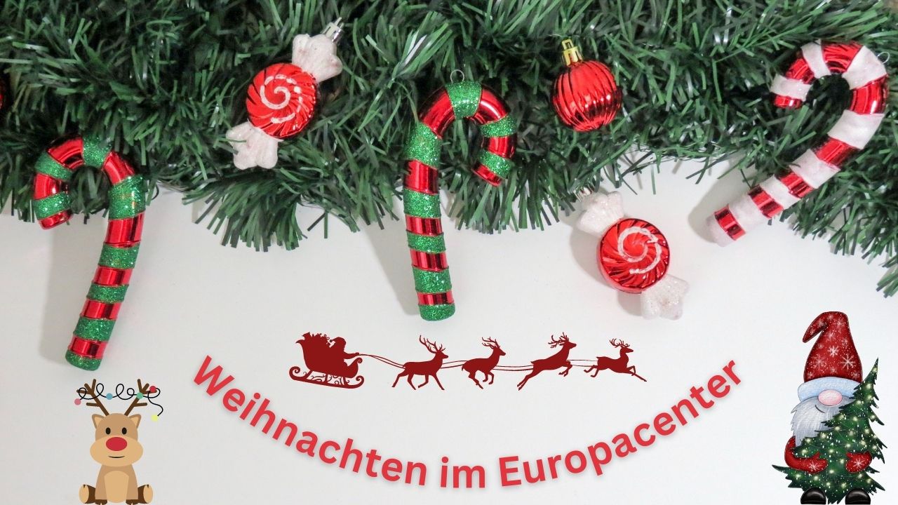 Weihnachten im Europacenter