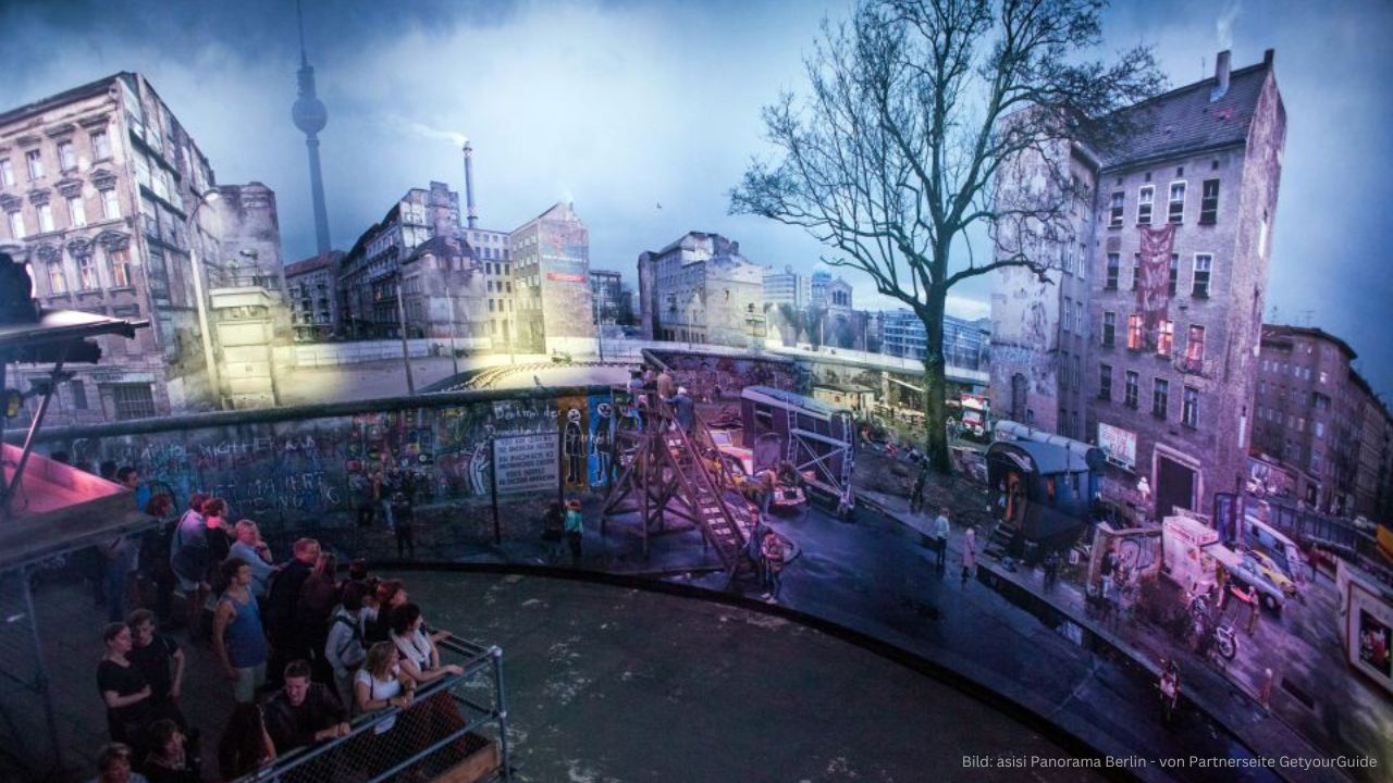 THE WALL: asisi Panorama Berlin