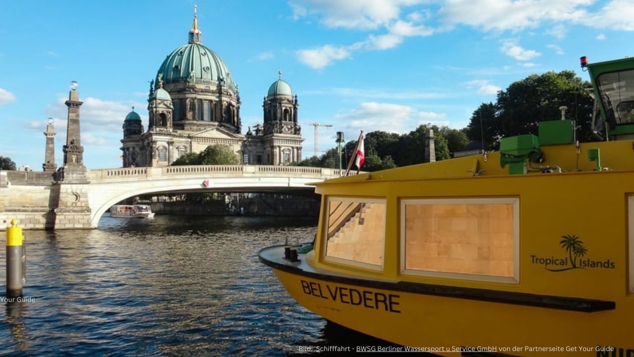 2,5 Stunden Spreerundfahrt East-Side-Tour durch Berlin