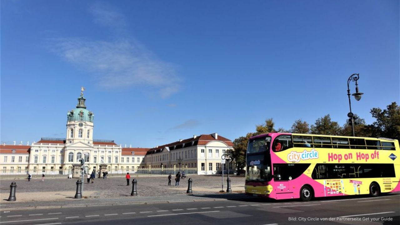 Rundfahrten Hop-on/Hop-Off-Busticket in Berlin