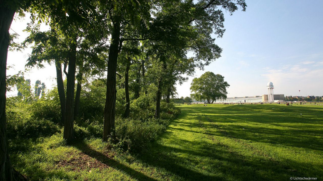 Tempelhofer Feld in Berlin