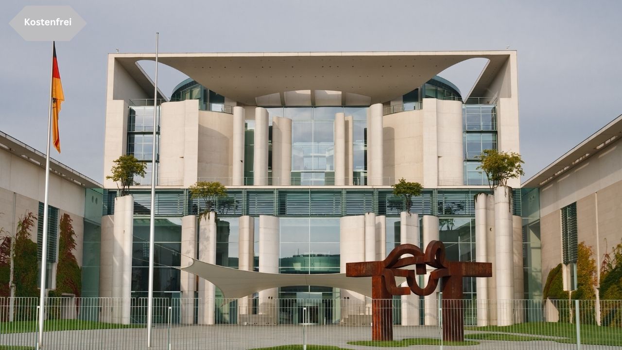 Bundeskanzleramt in Berlin