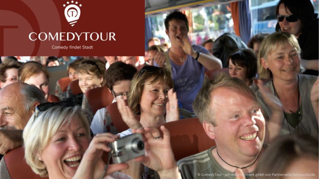 Comedy Bus Tour Berlin