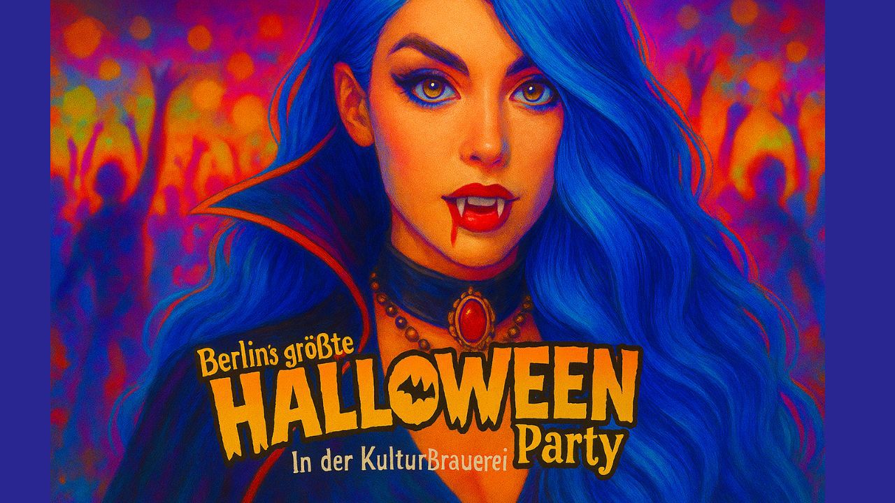 Halloweenparty in der Kulturbrauerei