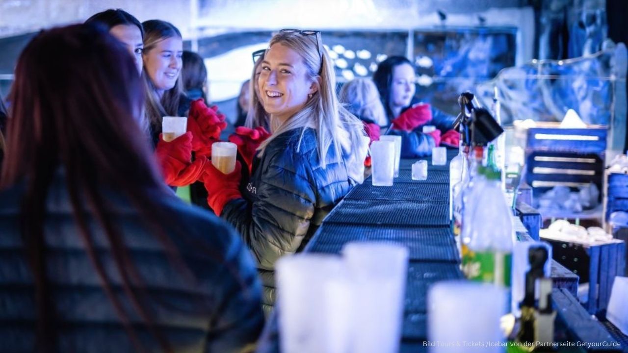 Icebar in Berlin