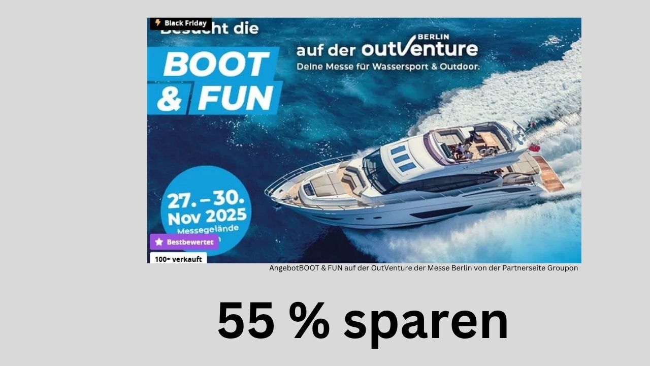 Freizeitmesse für Wassersport & Lifestyle: BOOT & FUN 2025
