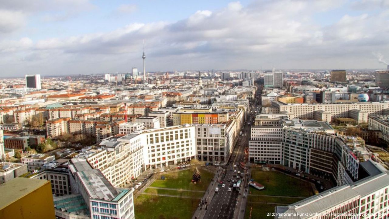 Blick über Berlin