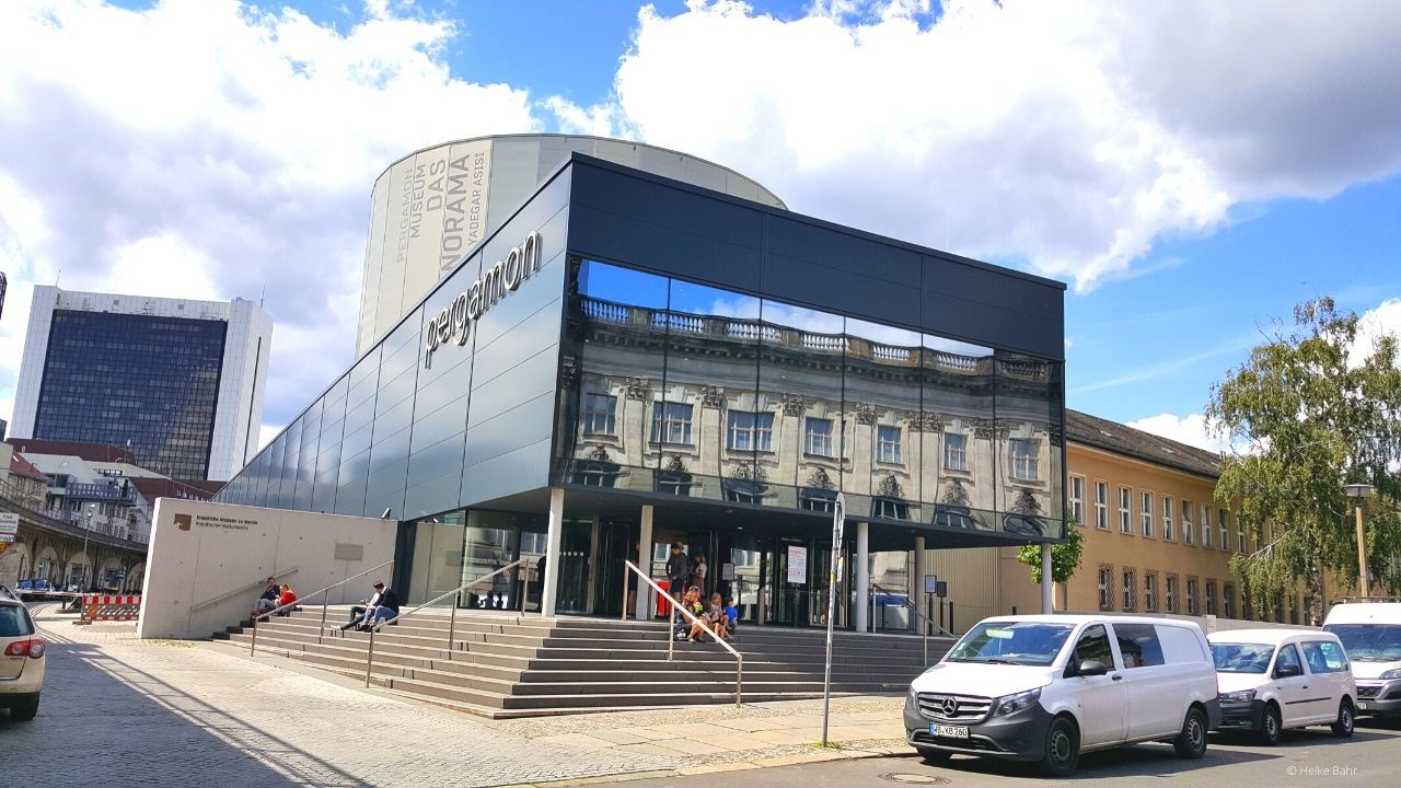 Pergamonmuseum. Das Panorama
