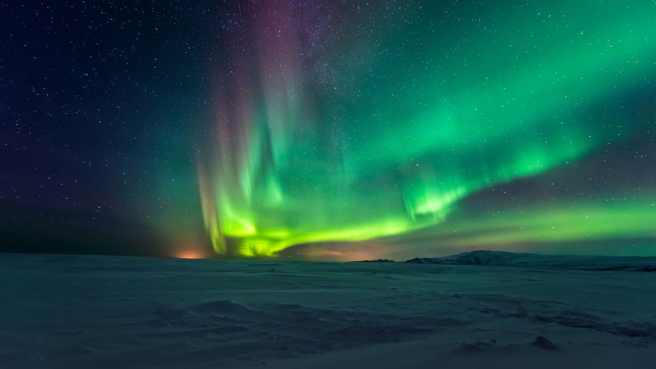 Northern Lights in Berlin
