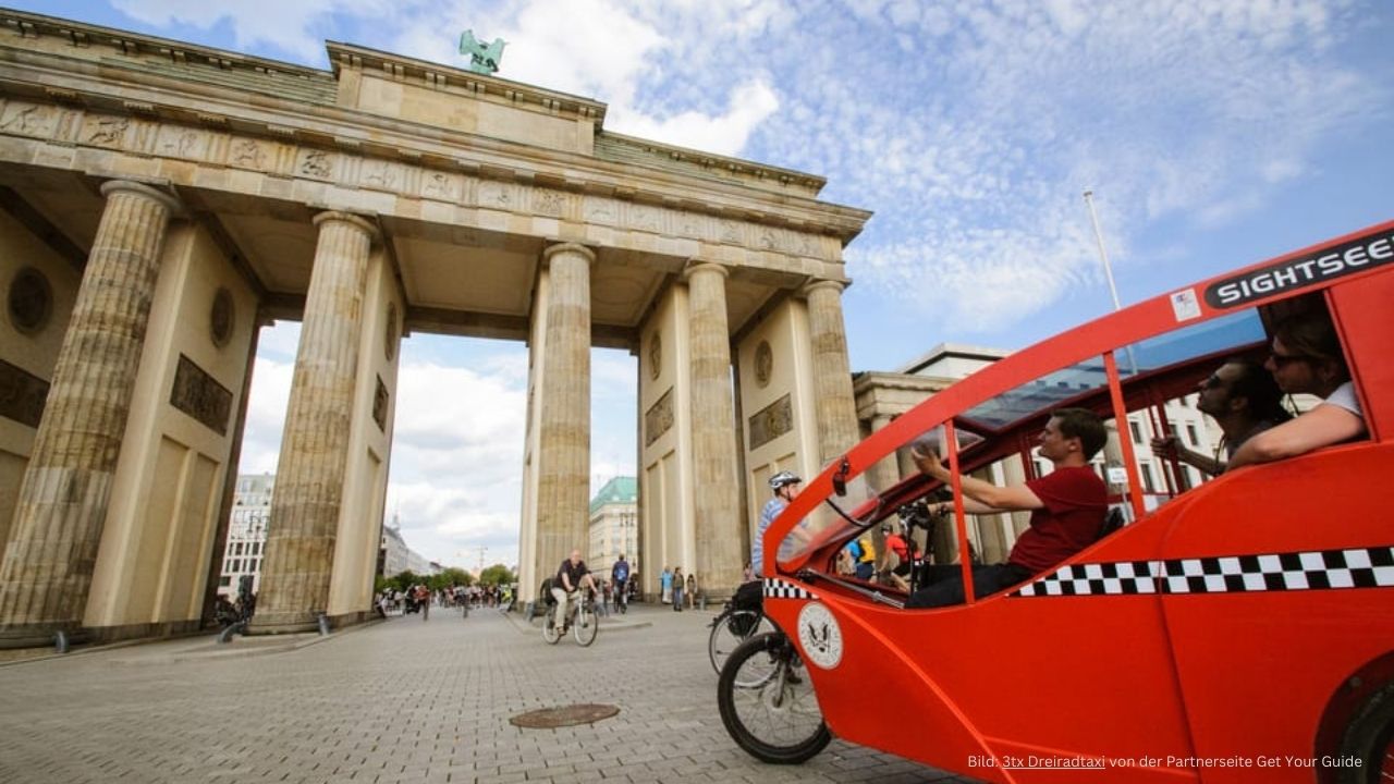 Rikscha Tour in Berlin