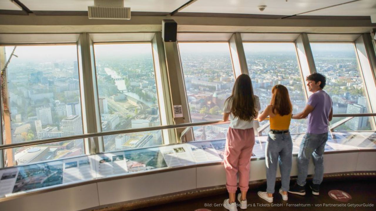 Besuch im Berlner Fernsehturm