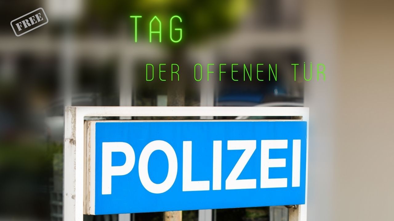 Tag der offenen Tür der Polizei