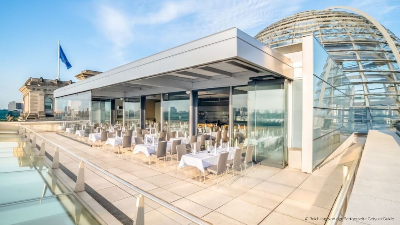 Reichstag-Restaurant in Berlin