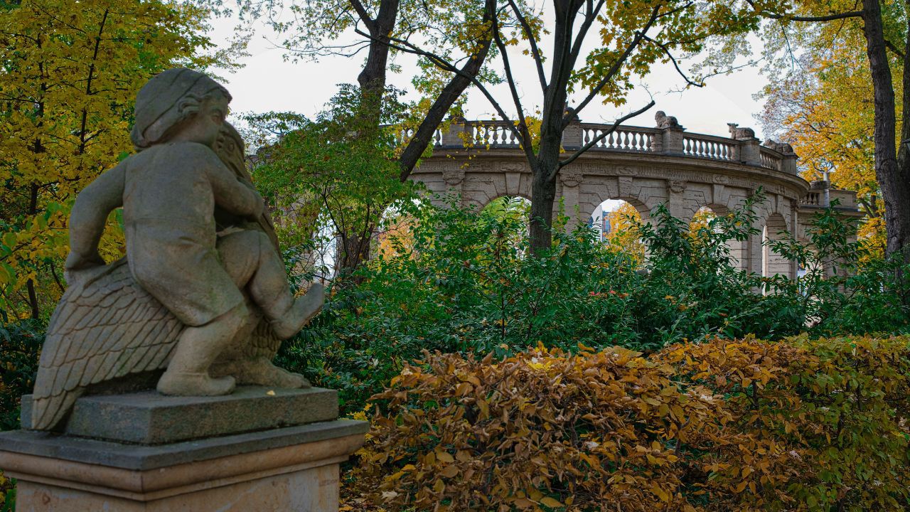 Volkspark Friedrichshain in Berlin