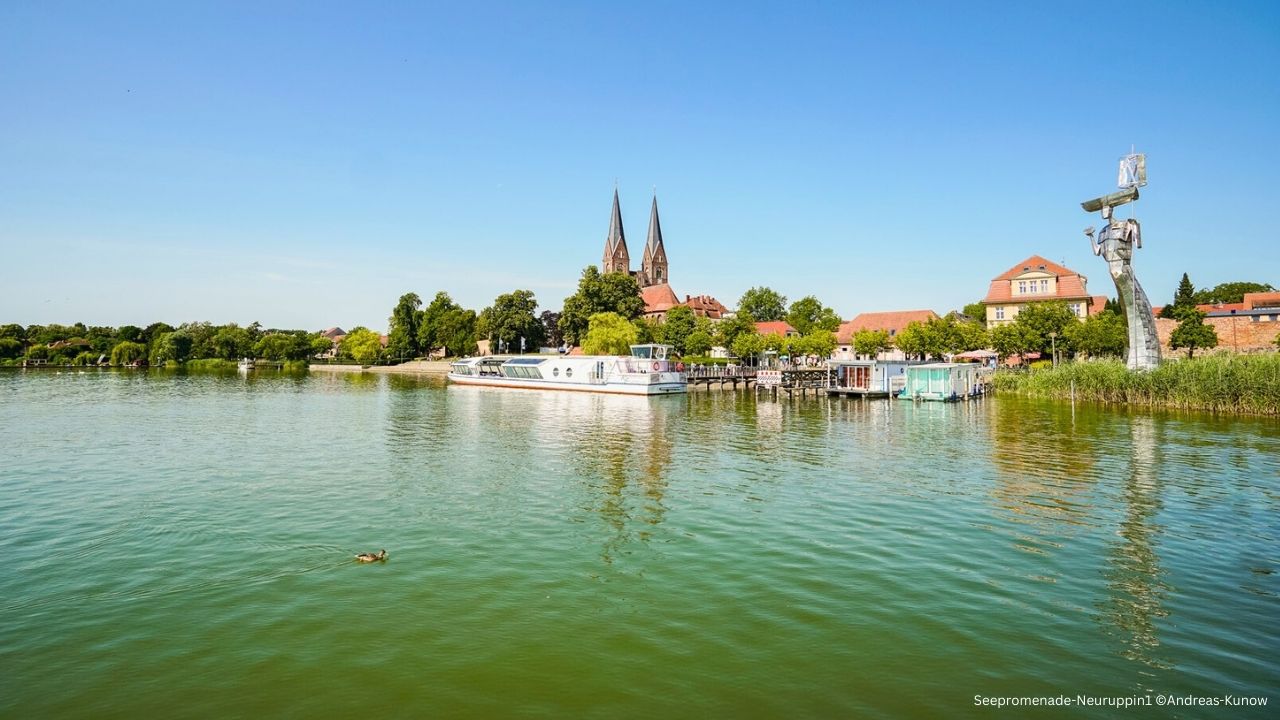 Seepromenade Neuruppin