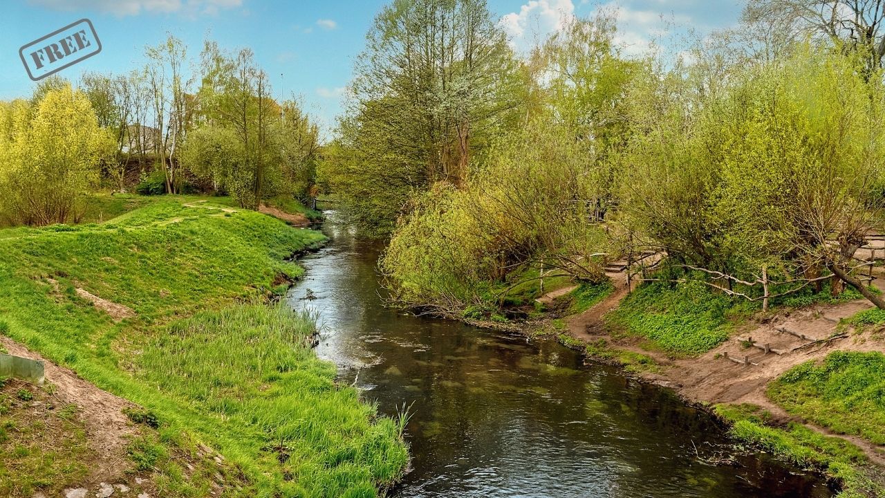Spaziergang Panke