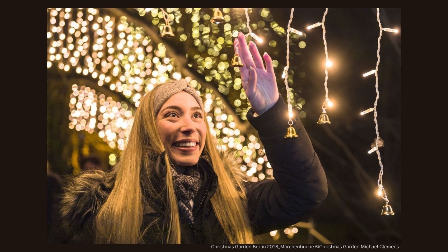 Chrismas Garden in Berlin
