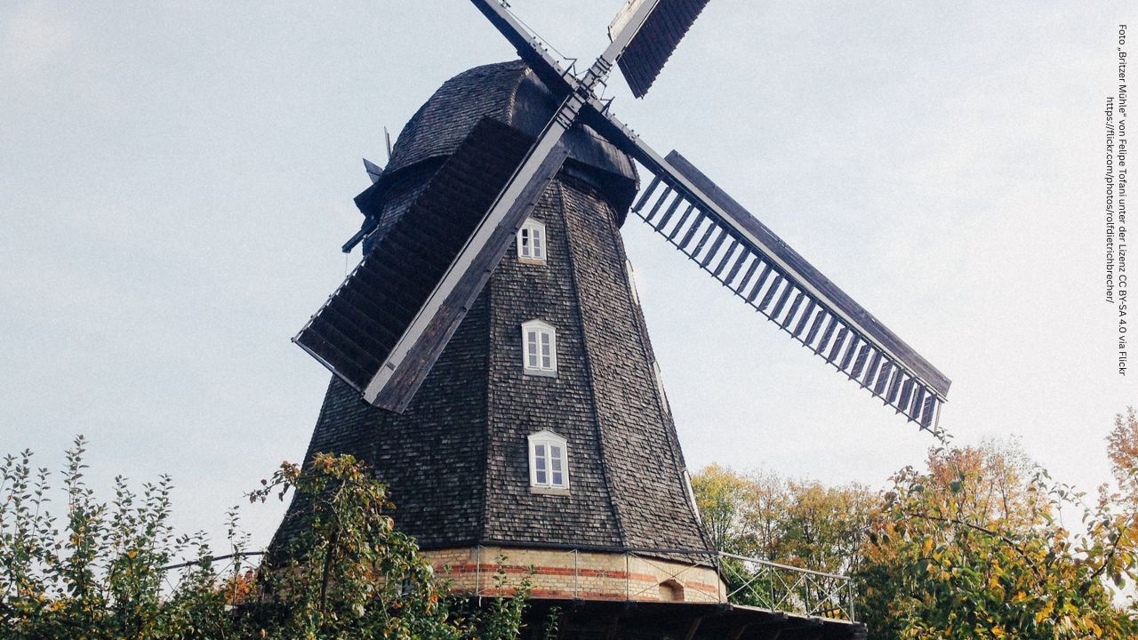 Britzer Mühle in Berlin