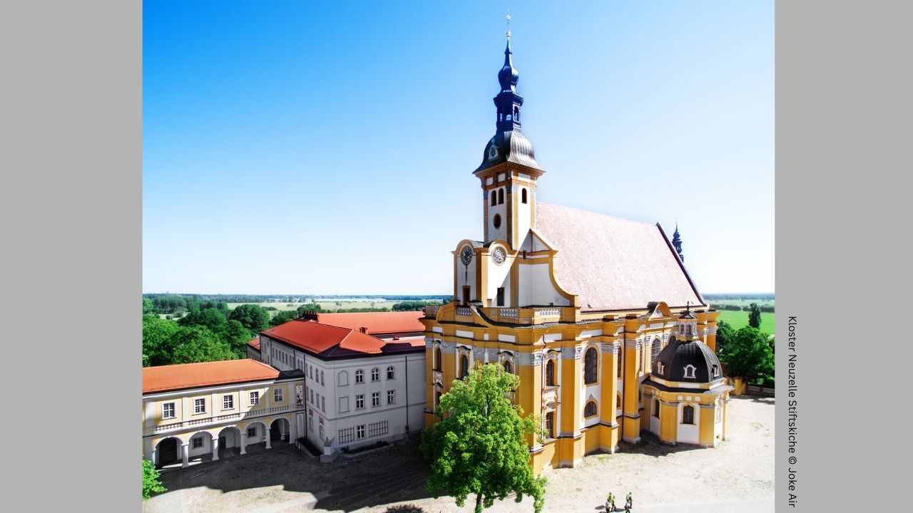 Stiftskirche St. Marien im Kloster Neuzelle