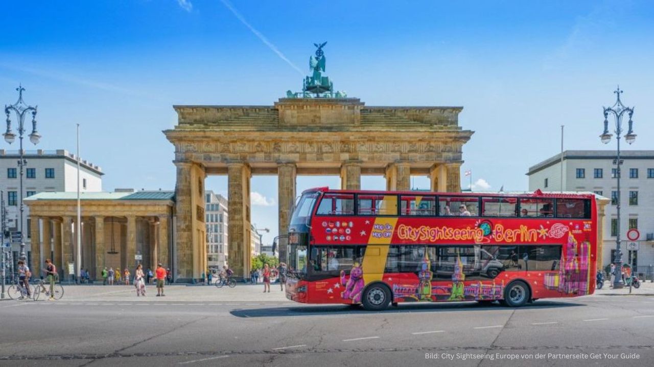 Hop-On/Hop-Off Bus Berlin