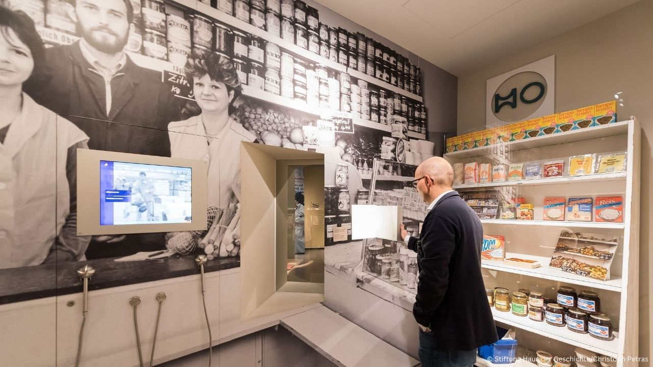 Dauerausstellung Alltag in der DDR
