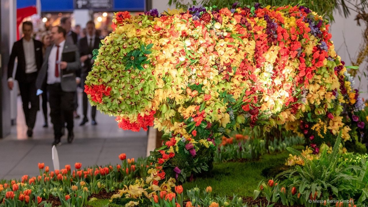 Die Grüne Woche in Berlin besuchen