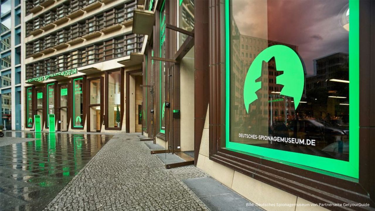 Deutsches Spionagemuseum Berlin