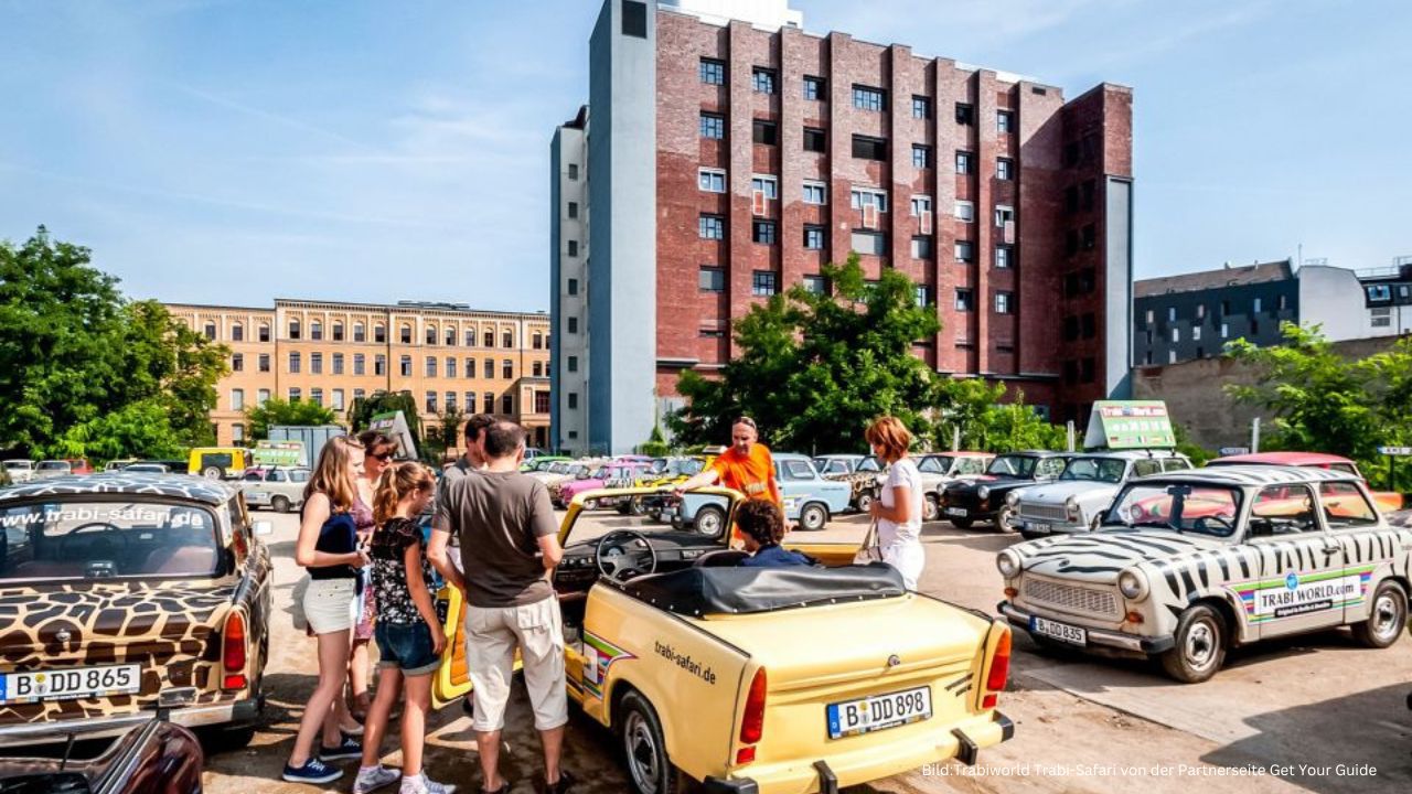 Trabi Safari durch Berlin