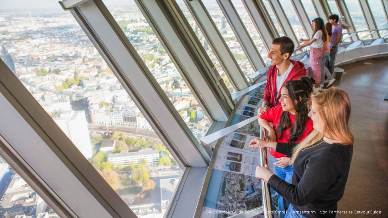 Besuch im Berlner Fernsehturm