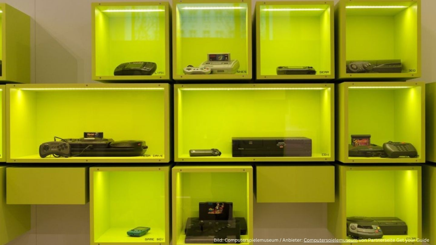 Computerspielemuseum in Berlin