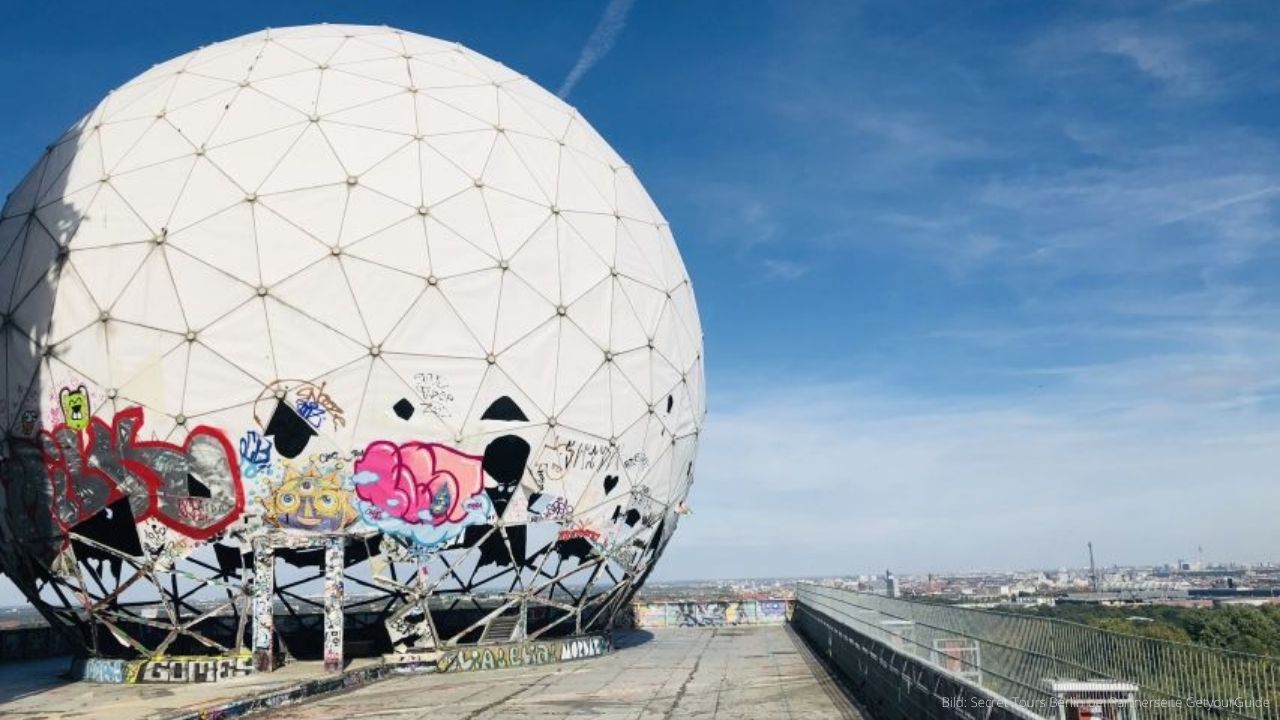 Teufelsberg in Berlin