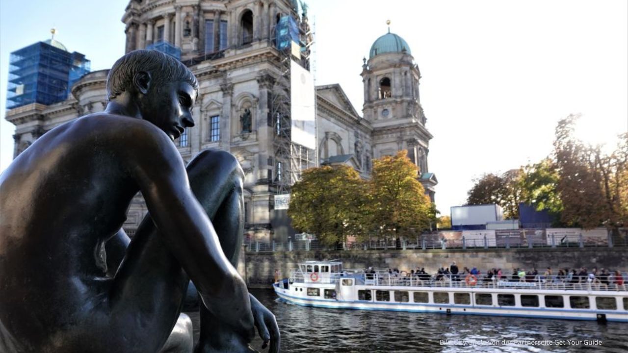 Blick auf den Berliner Dom