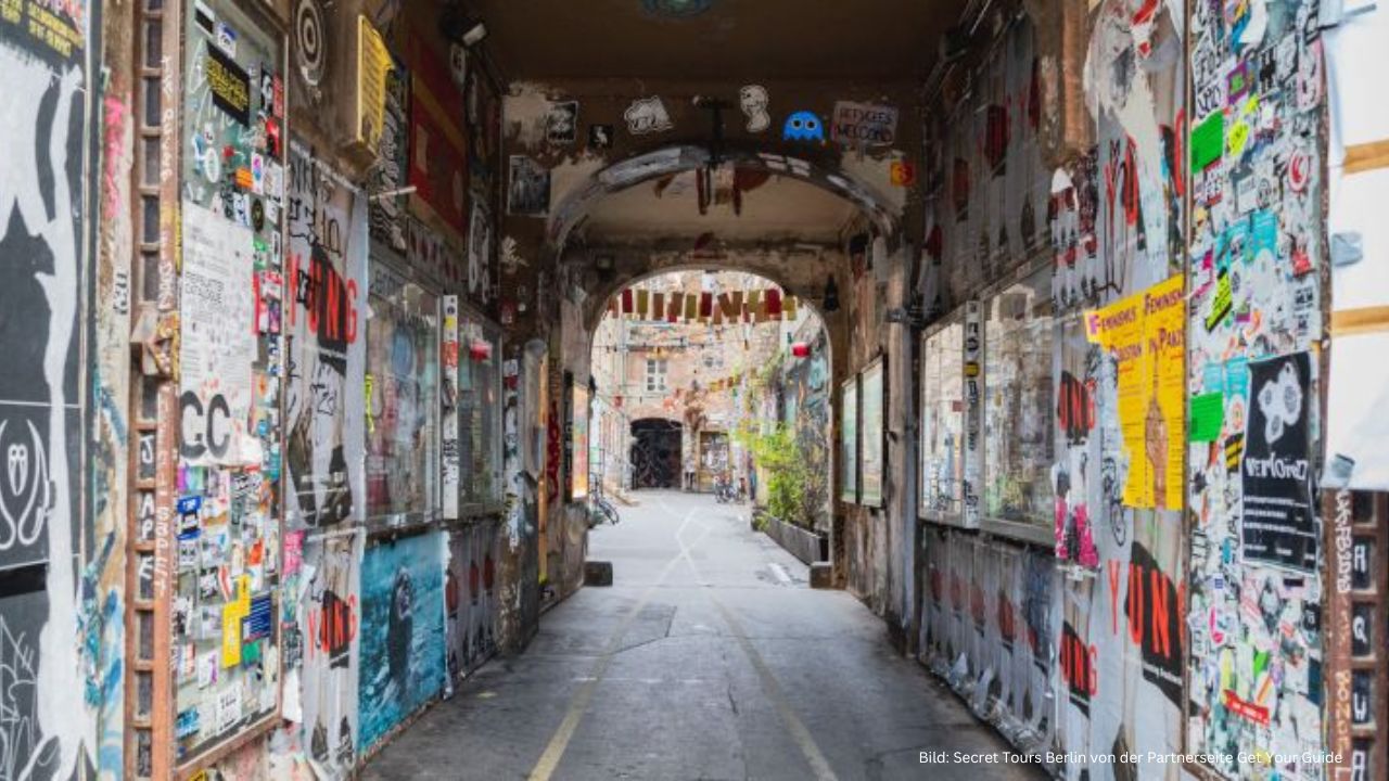 Scheunenviertel und Hackesche Höfe Tour in Berlin
