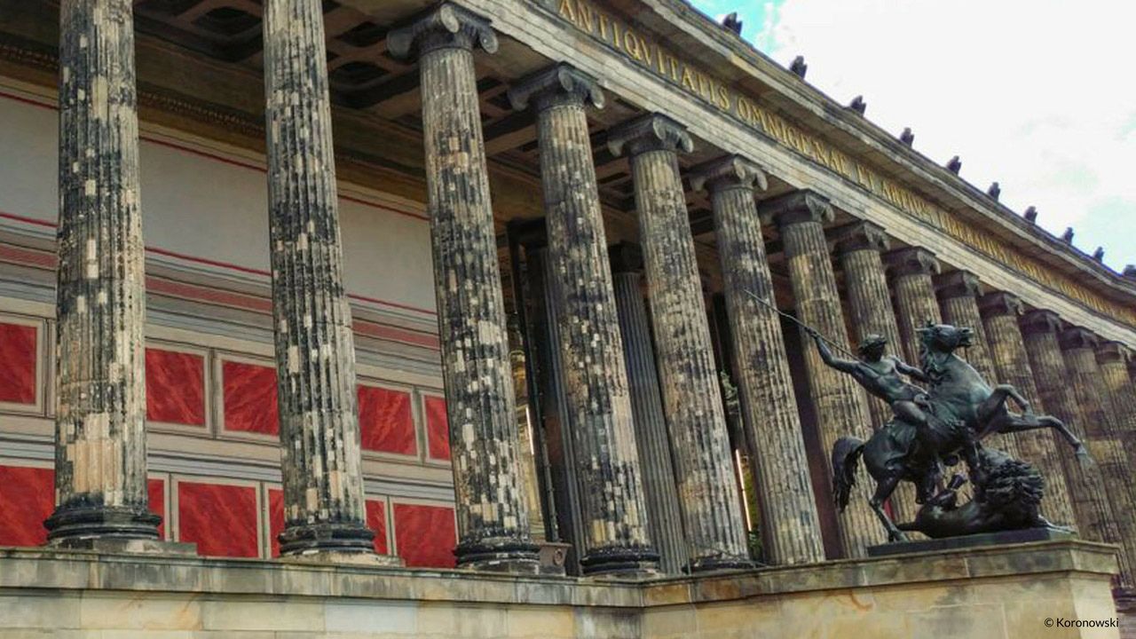 Altes Museum in Berlin
