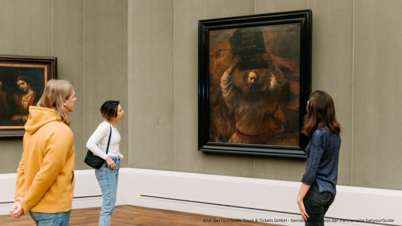 In der Gemäldegalerie Berlin