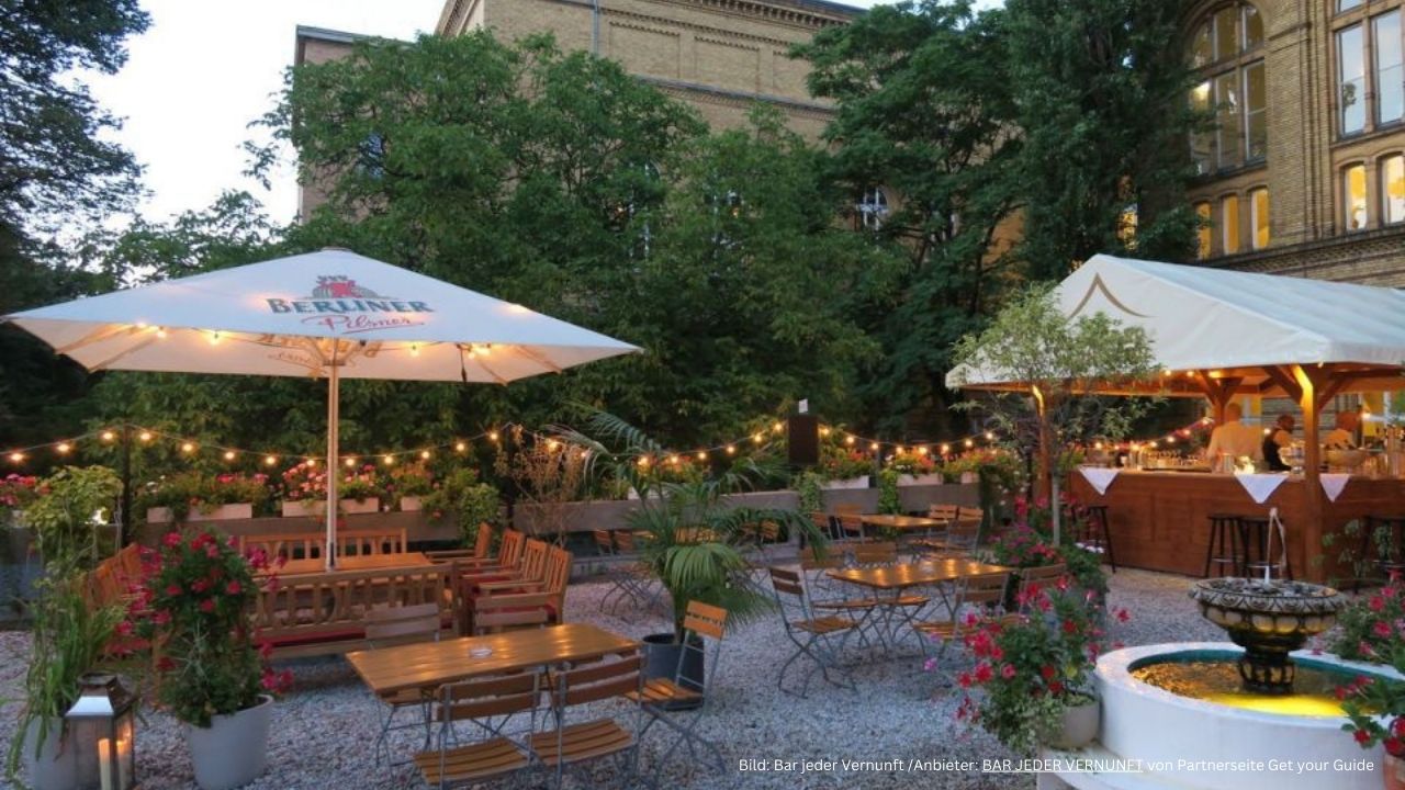 Bar jeder Vernunft in Berlin