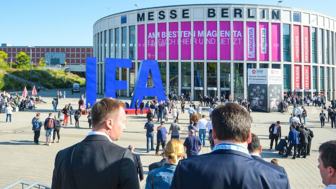 Internationale Funkausstellung – die IFA in Berlin vom 1. September bis 6. September 2017