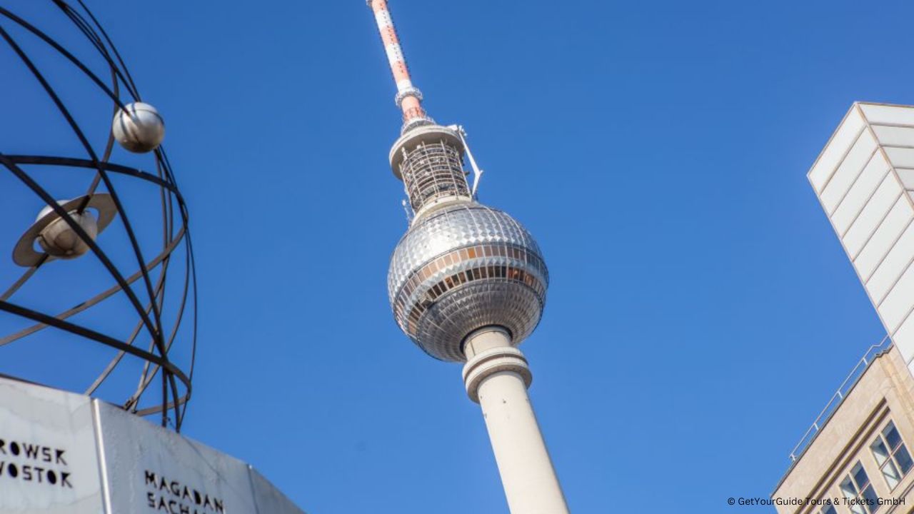 Fernsehturm in Berlin