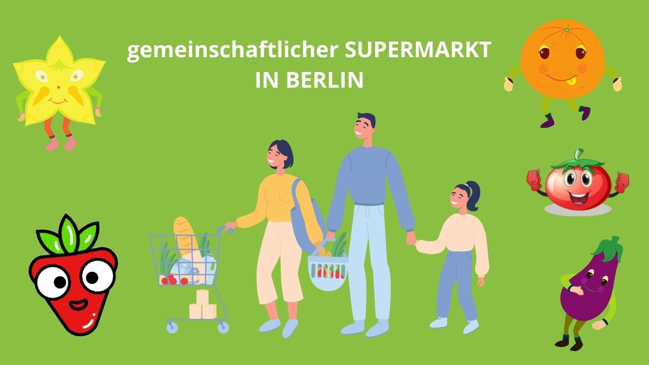 gemeinschaftlicher Supermarkt