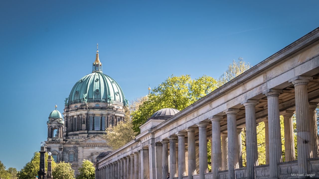 Blick auf den Berliner Dom