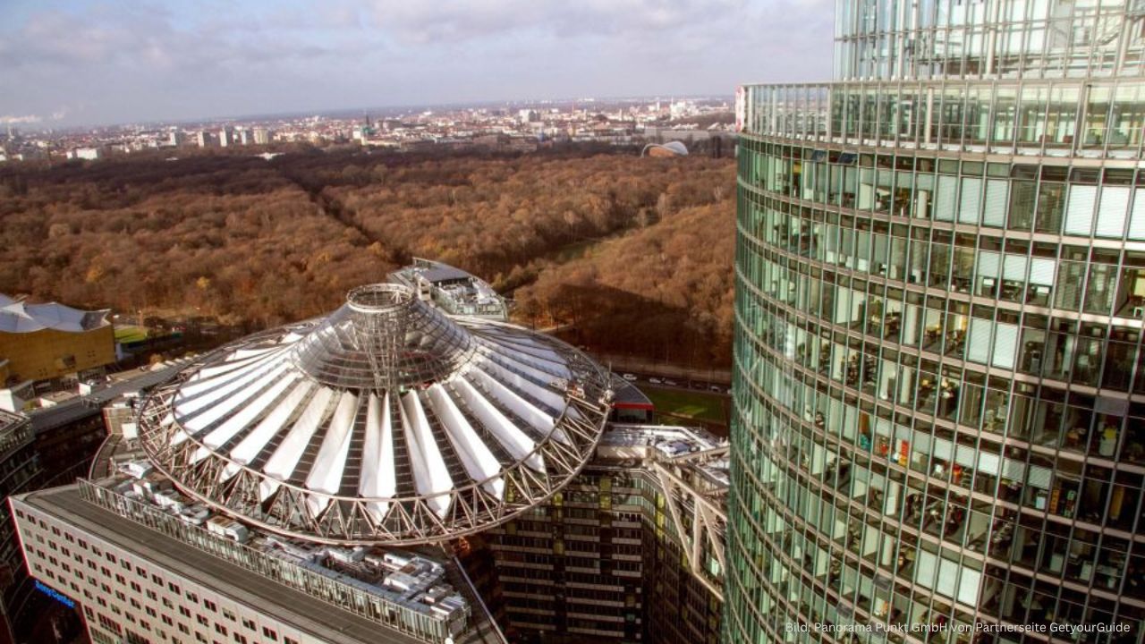 Blick über Berlin