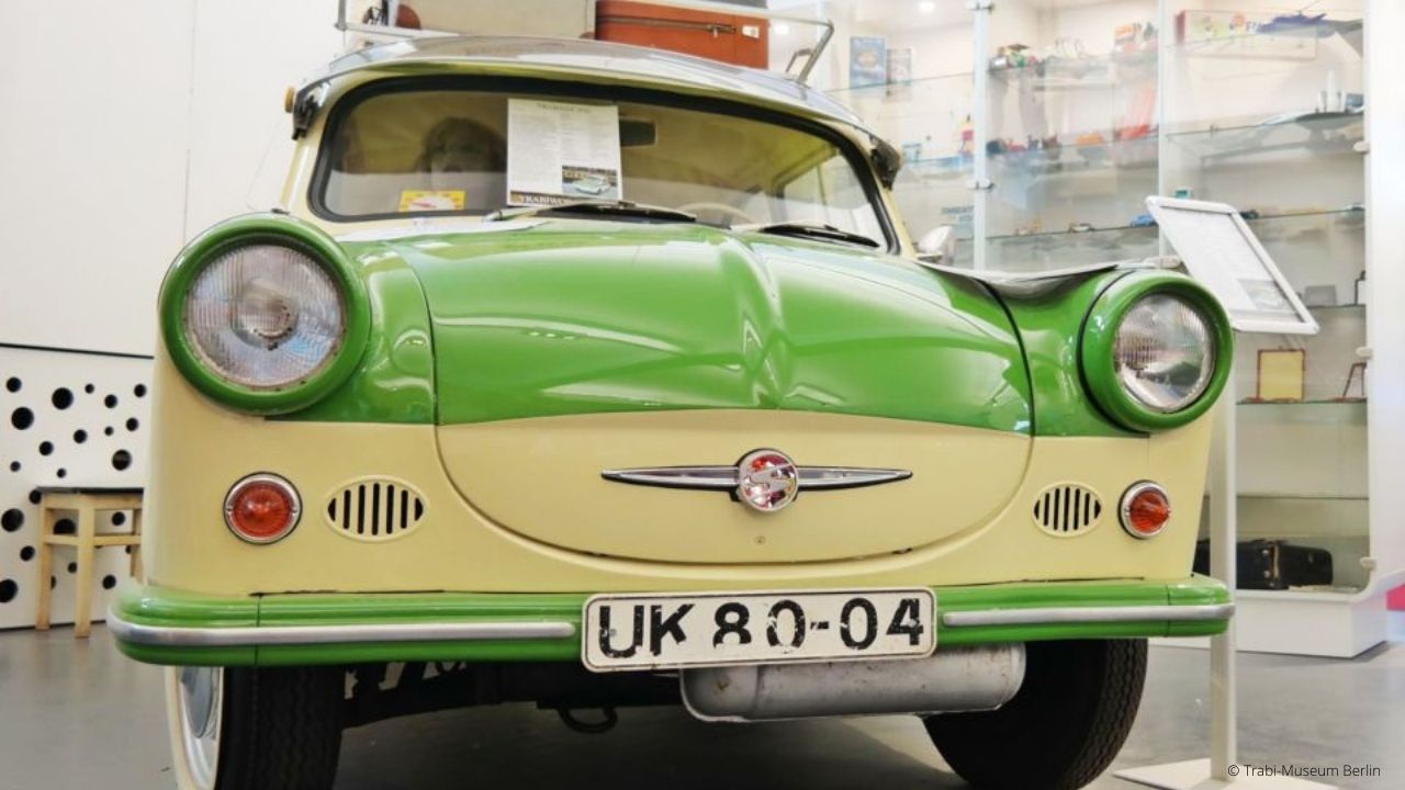 Trabi Museum in Berlin