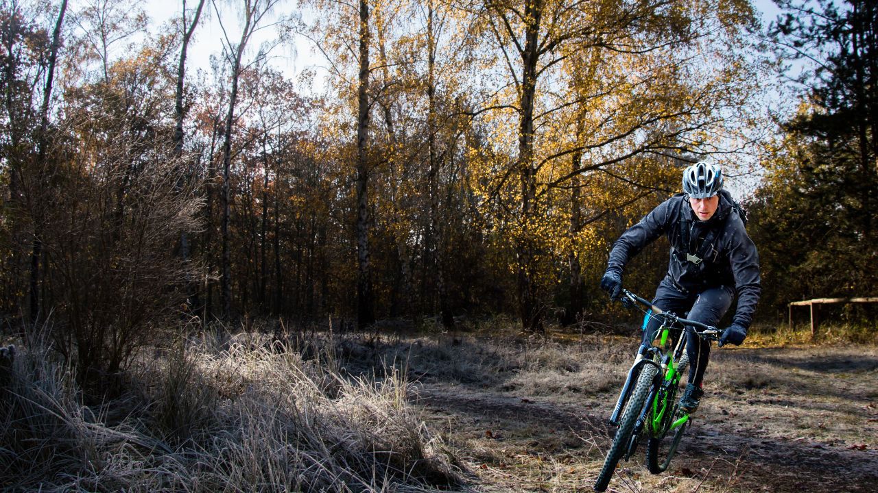 Radtour durch den Grunewald