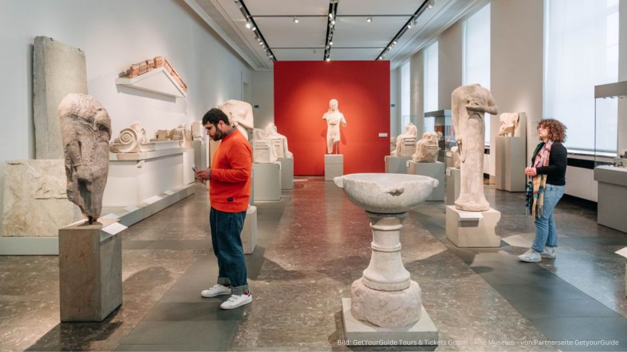 Alte Museum in Berlin